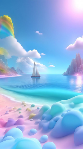 HD Background Wallpaper Beach Pretty Background
