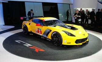 Corvette C7 R Race Car Photo