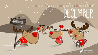 Cheerful Wallpaper To Deck Your December Desktop Edition