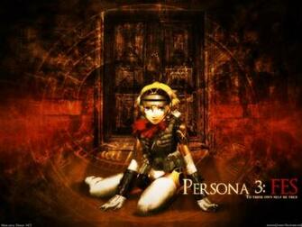 Persona Series Aigis Wallpaper Background