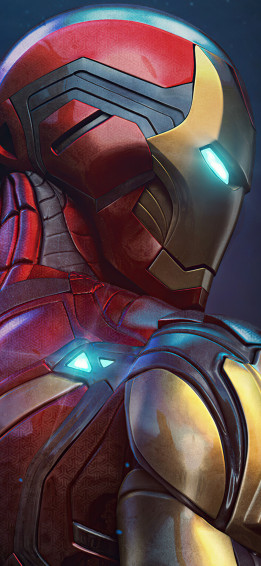 Iron Man Phone Wallpaper By Mar Valls