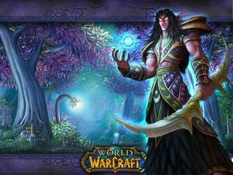 World Of Warcraft Night Elf Wallpaper