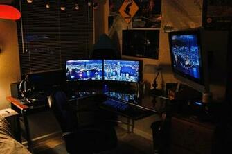 Coolest And Inspiring Multi Monitor Gaming Setups