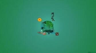 Tidehunter Dota Chibi Simple Art Stock Photos Image HD