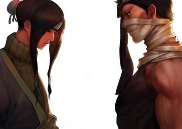 Naruto Shippuden Haku Zabuza Wallpaper Anime HD