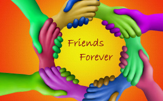 True Friendship Image HD Wallpaper