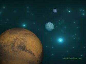 3d Space Wallpaper