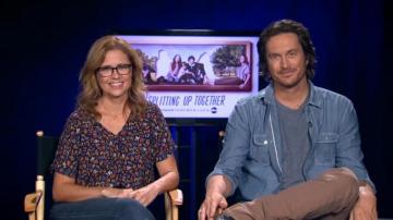 Jenna Fischer Oliver Hudson Talk Season Of Splitting Up