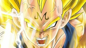 Majin Vegeta Dragon Ball Z