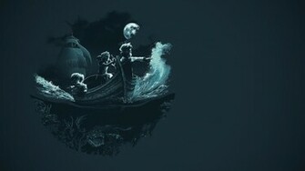 Cartoon Escape From Neverland Wallpaper