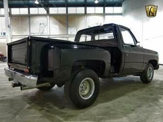 Chevrolet Scottsdale C10 Stepside Pickup Wallpaper