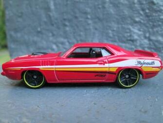 Plymouth Hemi Cuda By Reptileman27