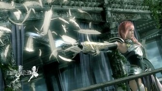 The Bing Final Fantasy Xiii Game Wallpaper