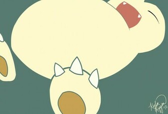 Snorlax Wallpaper Omfg By Lerenardvert