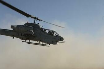 Super Cobra Attack Helicopter Military Weapon Aircraft Wallpaper
