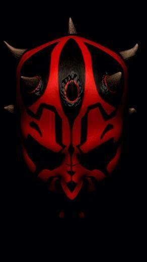 Darth Maul iPhone Wallpaper Meditation