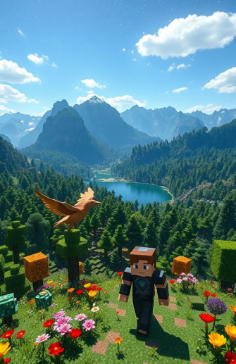 Nova Skin Minecraft Wallpaper Generator