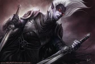 Fantasy Art Drow 2d Digital Paintings Fantasycoolvibe