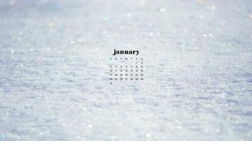 January Calendar Wallpaper Designs To Choose From