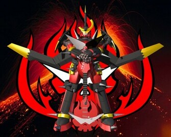 3d Gurren Lagann Wallpaper By Ultimatetransfan On Newgrounds