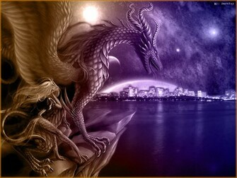 Wallpaper Ever Super Cool Dragon