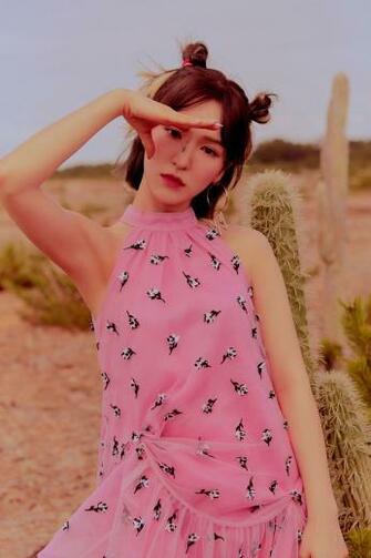 Wendy Rocks Short Hair In Teaser Image For The Reve Festival
