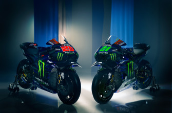 Monster Energy Yamaha Motogp Unveil New Yzr M1 Livery