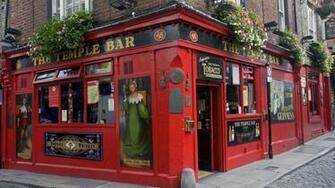 Man Made Building Dublin Ireland Pub Wallpaper