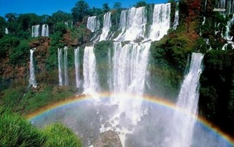 Iguazu Falls HD Wallpaper