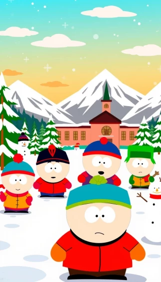 South Park Phone Wallpaper