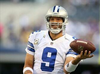 Quarterback Tony Romo Image Size