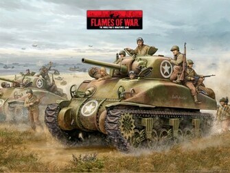 Flames Of War Desktop Wallpaper
