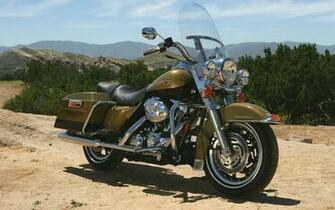 Harley Davidson Road King Wallpaper On