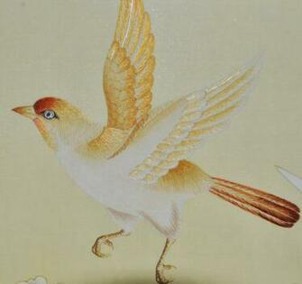 Wallpaper Silk Chinese Hand Painted