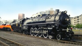Trains Locomotives Wallpaper Steam
