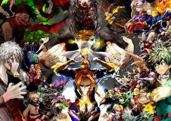 Boku No Hero Academia 4k Wallpaper