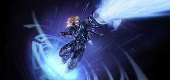 Pulsefire Ezreal V2 Lol Wallpaper