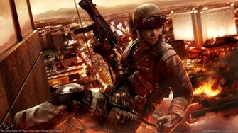 Tom Cys Rainbow Six Vegas Wallpaper HD