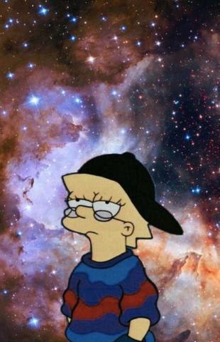 HD Lisa Simpson Wallpaper Whatspaper