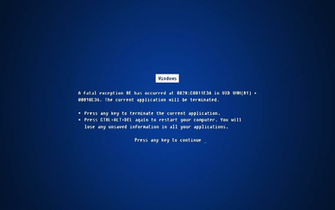 Gallery For Gt Bsod Wallpaper