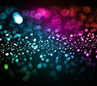Abstract Wallpaper Background Blue Red Black Globules