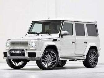 Brabus Mercedes Benz G Class HD Wallpaper