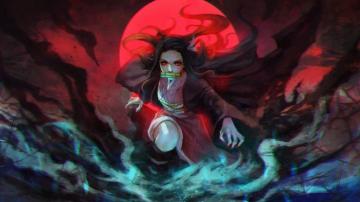 Demon Slayer Nezuko Kamado Anime Girl Art