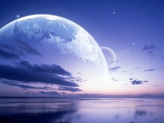 Space Desktop Background HD Wallpaper