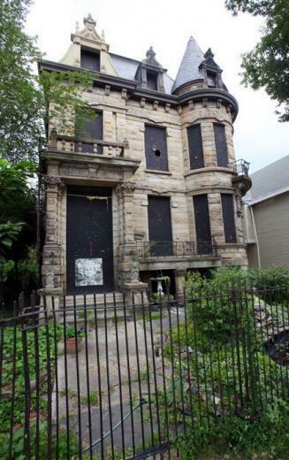 Shaw Plain Dealer File The Franklin Castle In Cleveland S Ohio
