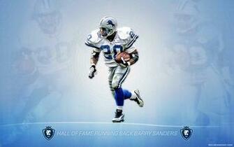 Gallery For Gt Barry Sanders Wallpaper