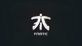 Fnatic Glitch Art Wallpaper Globaloffensive