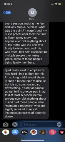 Ricky Montgomery On Cw Sexual Assault Parental Abuse