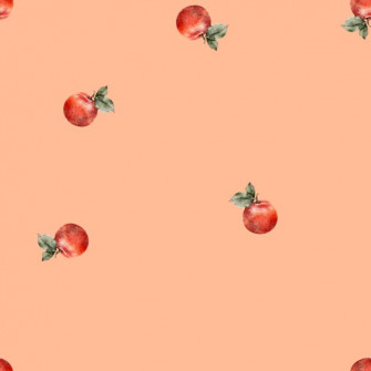 Cute Peach Wallpaper Picture