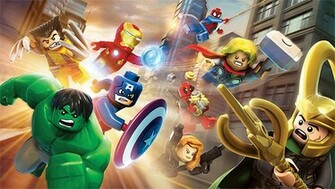 Lego Marvel S Avengers Wallpaper In Ultra HD 4k